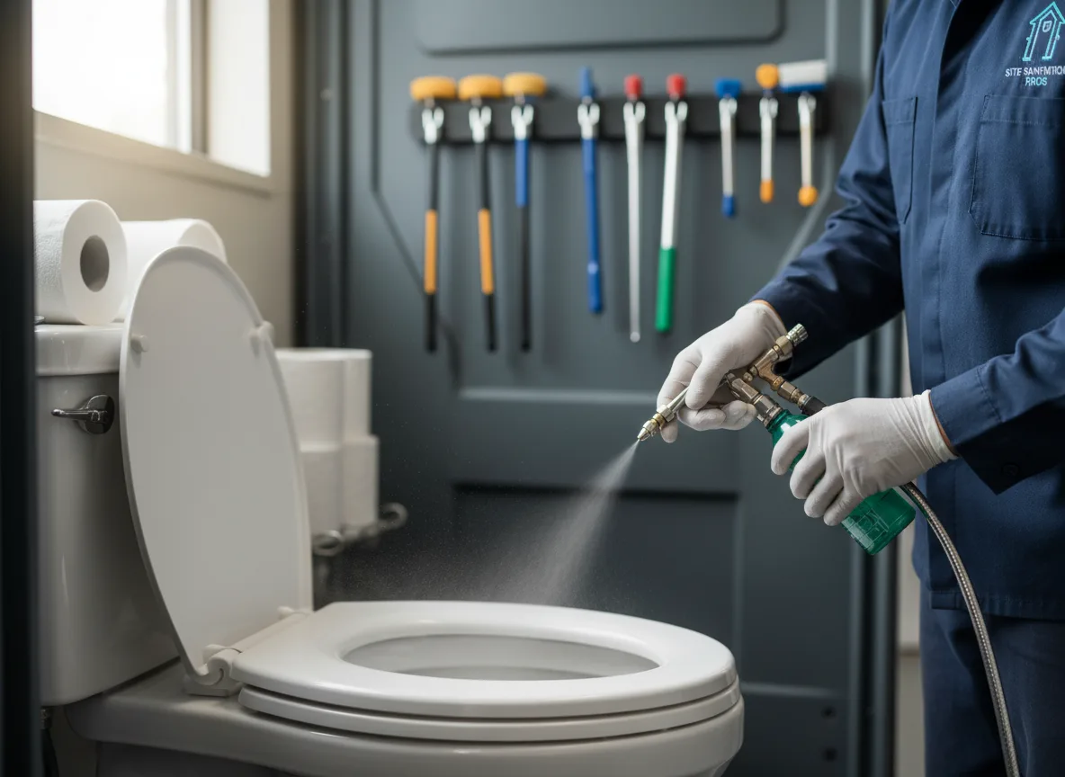 Why choose Construction Site Porta Potty Rental in Cheshire, CT